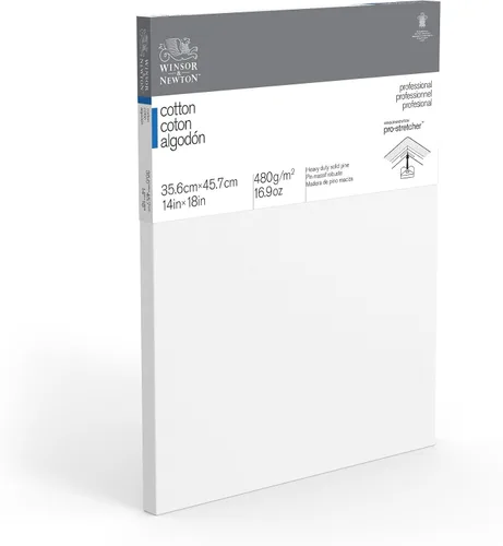 Vista 80 de Winsor & Newton 6203028 - Lienzo profesional