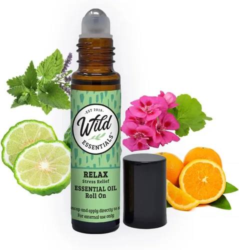Vista 29 de Aceite esencial para dejar de fumar Roll On 0.3 fl oz Ayuda para rodillos de aromaterapia de jojoba Quit smoking essential oil roll on with