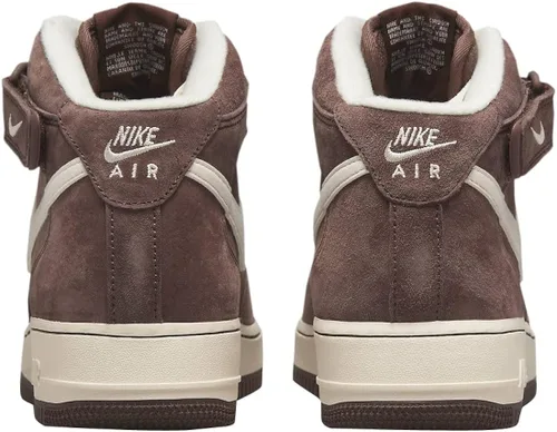 Vista 5 de Nike Air Force 1 Mid '07 QS, Chocolatecrema