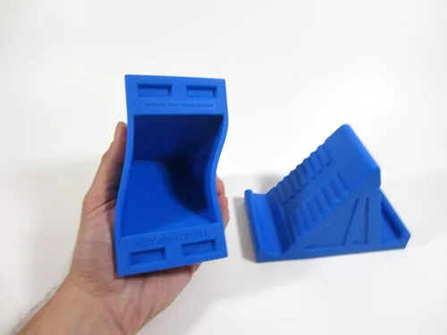 Vista 7 de TabletProp - Soporte universal suave y flexible para tableta, lector electrónico y teléfono inteligente, silicona de grado superior (azul)