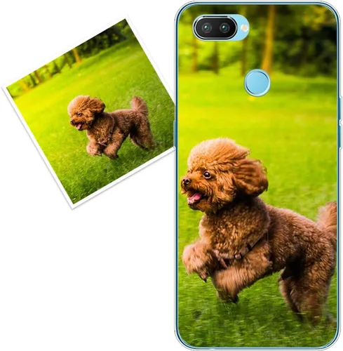 Vista 276 de Funda personalizada compatible con Oppo A1 Pro, fundas de teléfono personalizadas con imagen de foto, imagen de texto, cubierta transparente