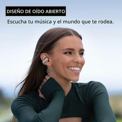 Vista 4 de Sony LinkBuds Clip Open-Ear Auriculares verdaderamente inalámbricos con Negro