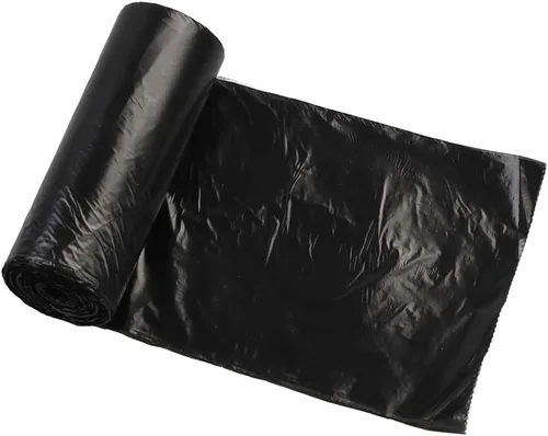 Vista 3 de Bolsas de basura negras de cocina de 1.6 galones, 225 bolsas/9 rollos