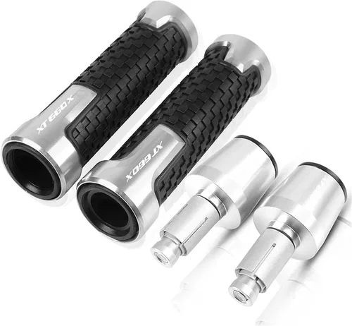 Vista 12 de Handlebar Plug for Yamaha XT660X XT660 XT 660X 2004-2017 Motorcycle Anti-Skid Handlebar End Handlebar Hand Grips Rubber Grip Ends Plug 7/8'' 22mm
