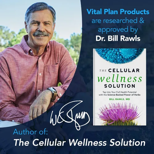Vista 7 de Vital Plan Suplemento suprarrenal HPA Balance por el Dr. Bill Rawls - Apoyo suprarrenal, estado de ánimo y hormonas para mujeres y hombres