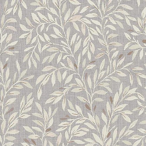 Vista 4 de NEXT Papel pintado gris Ditsy Leaf