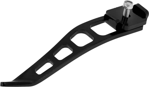 Vista 3 de Kit de extensión de soporte de motocicleta para Harley Dyna Street Bob FXDB Fat Bob FXDF Low Rider FXDL 1993-2017 (negro)
