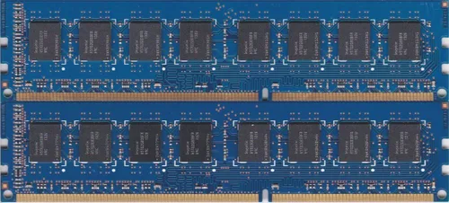 Vista 2 de Kit de 8 GB, (2 x 4 GB) DIMM de 240 pines, DDR3 PC3-10600U, doble rango, módulo de memoria RAM no ECC por Hynix (HMT351U6CFR8C-H9)