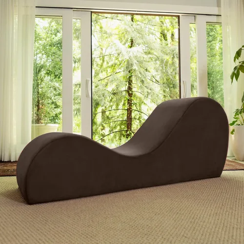 Vista 13 de Avana Elegante tumbona para yoga, fabricada en los Estados Unidos, ideal para estiramiento, relajación, ejercicio y más, 60 pulgadas de profundidad