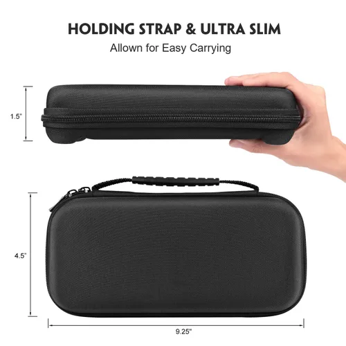 Vista 2 de TYUOBOX Switch Carrying Case - Protective Hard Shell Travel Switch Case for Nintendo SwitchSwitch OLED Console & Accessories, Carry 20