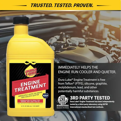 Vista 4 de Dura Lube Tratamiento de motor Individual, 32 onzas líquidas (paquete de 6)