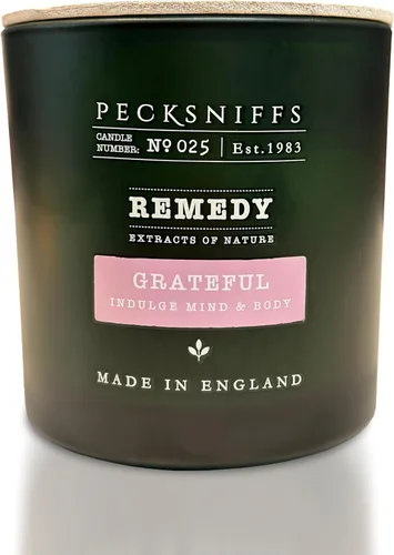 Vista 37 de Pecksniffs - Vela perfumada de ámbar negro y madera Oud 1 mecha, 6.49 onzas