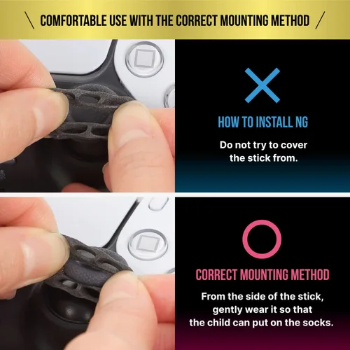 Vista 8 de Murciful Precision Rings Aim Assist Motion Target Control Controller Rings for PS5, PS4, Xbox Series XS, Xbox One XS, Xbox 360, Rapoo,Switch
