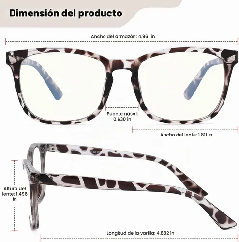 Vista 5 de AZorb 2Pack Gafas de Bloqueo de Luz Azul para Niños - TR90 Gafas de Pantalla de Computadora Irrompibles para Niños y Niñas Paquete A1-2