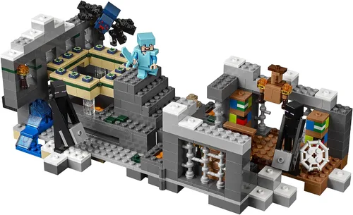Vista 8 de El portal final de Lego Minecraft 21124