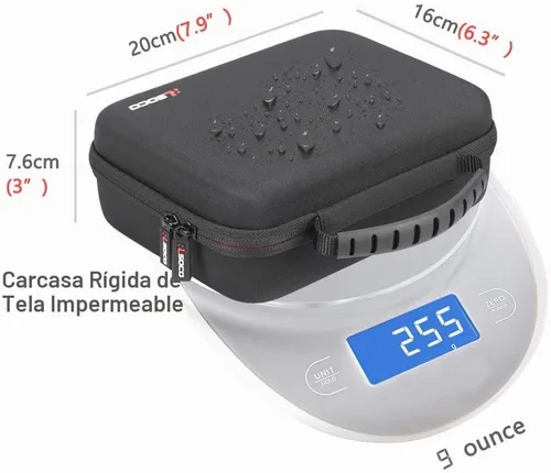 Vista 3 de Funda compatible con Philips Norelco Multigroom Series 7000 de RLSOCO, funciona con Philips MG7910/49, MG7770/49, MG7750/49, MG7790/40, MG7770/18.