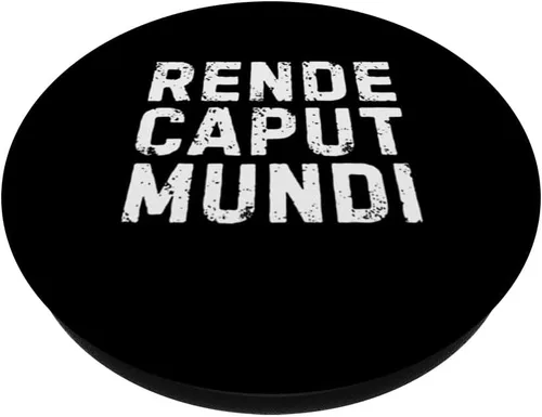 Vista 2 de Rende Caput Mundi Città Simpatica Uomo Donna Bambino PopSockets Adhesive PopGrip