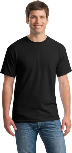 Vista 217 de Gildan Camiseta G500 para hombre Ceniza/baya