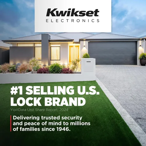 Vista 10 de Kwikset Halo Select Plus Cerrojo Inteligente de Pantalla Táctil Negro Mate Apple Home Keys Tap-to-Unlock, Wi-Fi y Matter Habilitado con Sensor