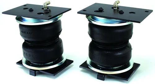 Vista 3 de Air Lift Kit completo de suspensión neumática con compresor de aire a bordo