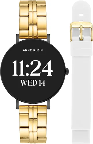 Vista 8 de Anne Klein Juego de relojes inteligentes Connect It Prism