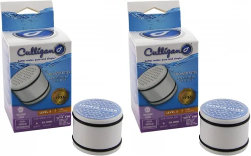 Vista 3 de Culligan WHR-140 Cartucho de repuesto para cabezales de ducha filtrados, Multi