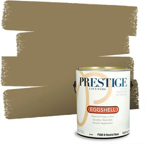 Vista 157 de PRESTIGE Pintura exterior e imprimación en uno, Apalaches, plano, 1 galón