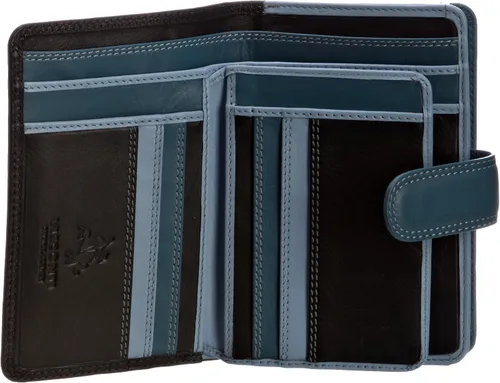 Vista 3 de Visconti RB51 - Cartera de piel suave para mujer, multicolor