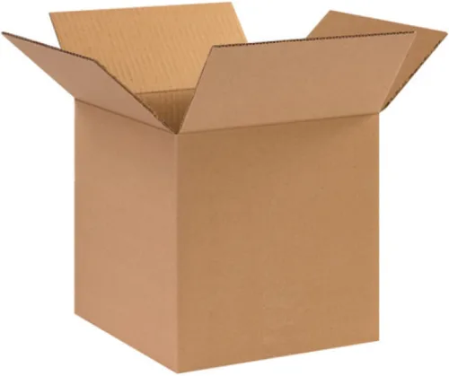 Vista 20 de Secure Seal - Paquete de 200 cajas de cartón corrugado de 4 x 4 x 4 pulgadas, envío, envío, cajas de cartón móvil