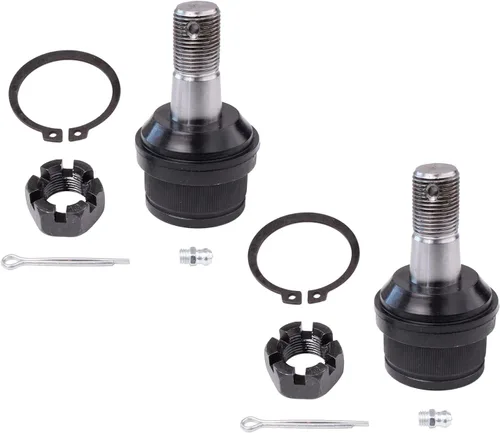 Vista 236 de Detroit Axle - Par (2) de juntas esféricas inferiores delanteras para Mitsubishi Montero 1992-2000 - [Montero Sport 1997-2004]