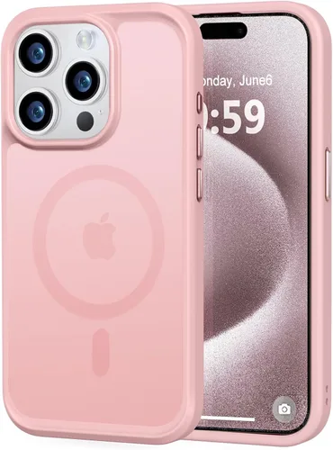 Vista 49 de MOCCA - Funda magnética resistente para iPhone XR de 6.1 pulgadas, compatible con MagSafe, funda con protección contra caídas de grado militar