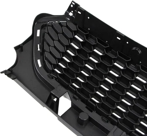 Vista 4 de Dreamseek Parrilla delantera para parachoques para Ford Escape 2017, 2018 y 2019 S SE SEL EcoBoost Titanium, diseño de malla de panal