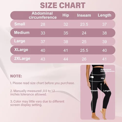 Vista 6 de Sundwudu Paquete de 2 leggings de maternidad sobre el vientre, pantalones de yoga de cintura alta para mujer, pantalones de entrenamiento activos