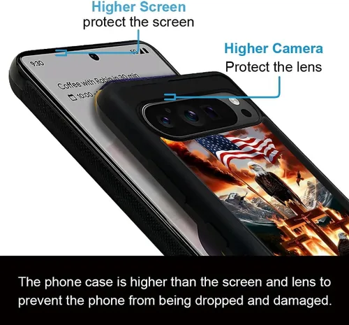 Vista 1568 de Compatible con Google Pixel 4A 5G Mobile Case Creative Acrylic Panel trasero Silicona Protección Grip especialmente diseñado para Google Pixel 4A 5G