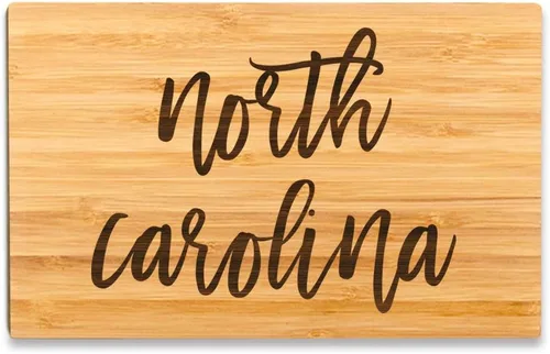 Vista 8 de Andaz Press US State - Tabla de cortar (tamaño pequeño), Alabama, 1