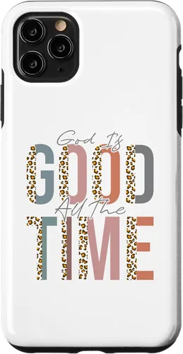 Vista 13 de iPhone 16 God Is Good All The Time Case
