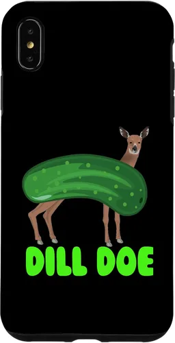 Vista 11 de Dill Doe - Carcasa para iPhone 17, diseño de ciervos y naturaleza divertida para adultos