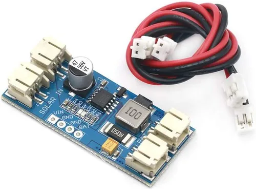 Vista 5 de Taidacent CN3791 Cargadores solares MPPT cargador de batería solar 6V 12V MPPT controlador de carga solar 3.7V 4.2V 2A Li módulo de placa de carga