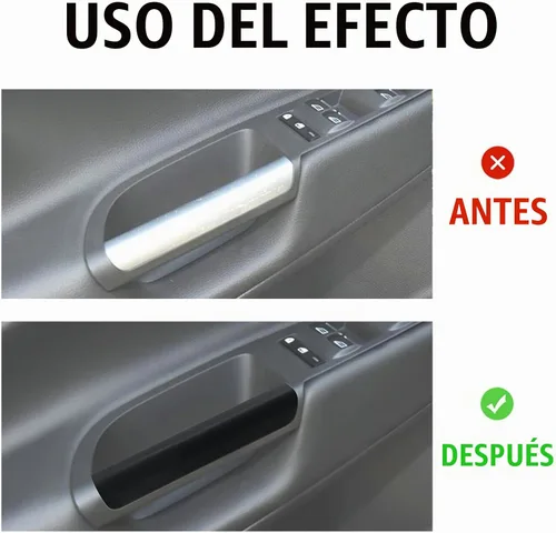 Vista 5 de Jerbor Manija Interior Negra Delantera de Respaldo LH para Puerta Compatible con Ford Escape 2013-2019 Reposabrazos Delantero Tirador Reemplazar
