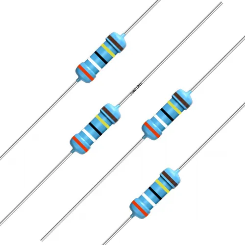 Vista 116 de California JOS - 100 resistencias de 0.24 ohm 1/2 W (0.5 vatios) ±1% tolerancia de película metálica, resistencia fija múltiple de valores