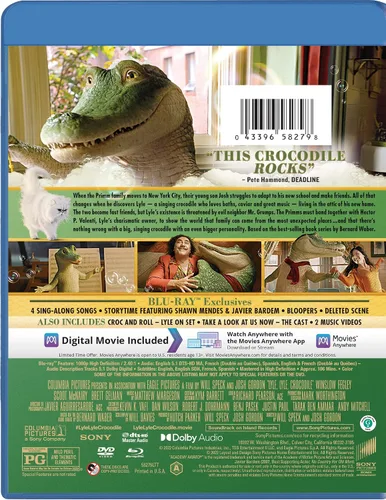 Vista 2 de Lyle Lyle Crocodile Blu-ray