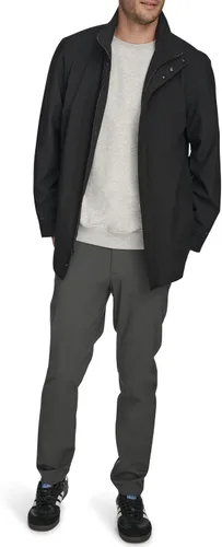 Vista 2 de Dockers Men's Dwight Soft Shell Bib Jacket