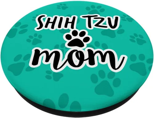Vista 2 de PopSockets - Accesorio para mujer con diseño de perro Shih Tzu