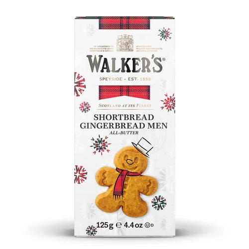 Vista 7 de Calendario de Adviento 2025 de Walker’s con galletas Shortbread de Escocia - 24 unidades (10.4 oz) - Caja de galletas de edición limitada