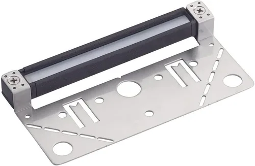 Vista 3 de Kichler 16101GRY30 Cubierta de paisaje, 8 luces LED 7.2 vatios totales, gris