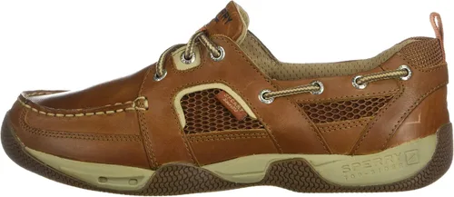 Vista 8 de Sperry Sea Kite Sport Moc - Zapatos de barco para hombre gris