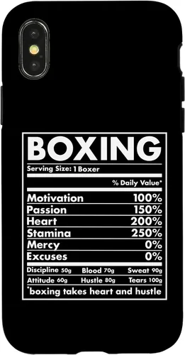 Vista 5 de iPhone 16 Sport Nutrition Boxing Case