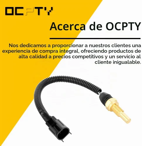 Vista 7 de OCPTY Sensor de temperatura del agua refrigerante 213-963 - Sensor de termostato para 2004-2005 para Buick Rainier, 2002-2005 para Chevy