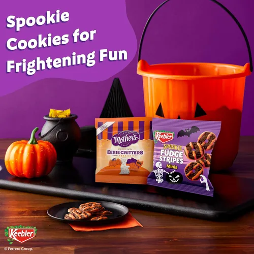 Vista 3 de Keebler Trick or Sweet Treat - Paquete variado de galletas de Halloween
