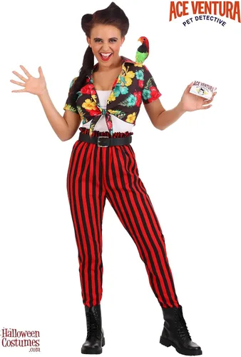 Vista 4 de Ace Ventura - Disfraz para mujer